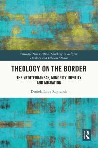Book Cover for Theology on the Border by Daniela Lucia Rapisarda