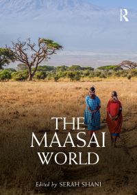 Book Cover for The Maasai World by Serah Shani