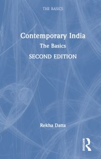 Book Cover for Contemporary India by Rekha Datta