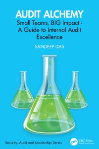 Book Cover for Audit Alchemy by Sandeep Das