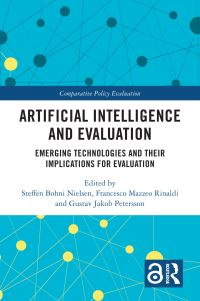 Book Cover for Artificial Intelligence and Evaluation by Steffen Bohni Nielsen, Francesco Mazzeo Rinaldi, Gustav Jakob Petersson