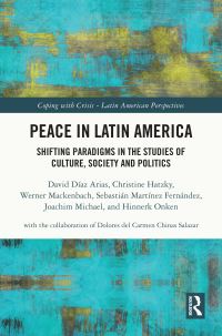 Book Cover for Peace in Latin America by David Díaz Arias