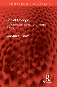 Book Cover for Social Change by Eva EtzioniHalevy