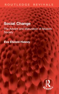 Book Cover for Social Change by Eva EtzioniHalevy