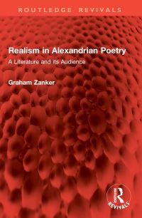 Book Cover for Realism in Alexandrian Poetry by G Zanker
