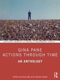 Book Cover for Gina Pane by Sophie Delpeux, Alice MaudeRoxby, Gina Pane