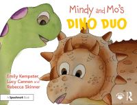 Book Cover for Mindy and Mo's Dino Duo by Emily Kempster, Rebecca Skinner