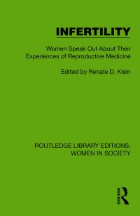 Book Cover for Infertility by Renate Klein