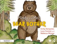 Book Cover for Mindy and Mo's Bear Brother by Emily Kempster, Rebecca Skinner