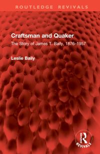 Book Cover for Craftsman and Quaker by Leslie Baily