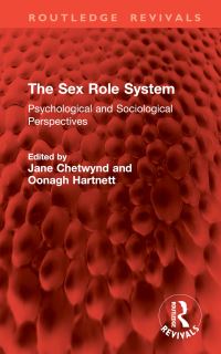 Book Cover for The Sex Role System by Jane Chetwynd, Oonagh Hartnett