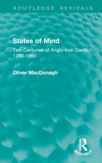 Book Cover for States of Mind by Oliver MacDonagh