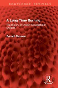 Book Cover for A Long Time Burning by Donald Thomas