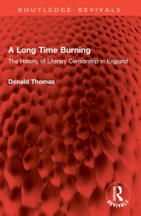Book Cover for A Long Time Burning by Donald Thomas