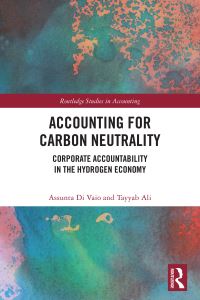 Book Cover for Accounting for Carbon Neutrality by Assunta Di Vaio, Tayyab Ali