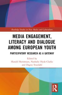 Book Cover for Media Engagement, Literacy and Dialogue Among European Youth by Harald Hornmoen, Nathalie HydeClarke, Dagny Stuedahl