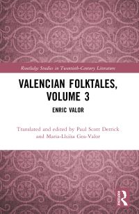 Book Cover for Valencian Folktales. Volume 3 by Enric Valor