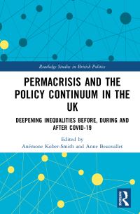 Book Cover for Permacrisis and the Policy Continuum in the UK by Anémone Kober, Anne Beauvallet