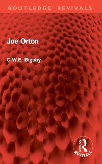 Book Cover for Joe Orton by CWE Bigsby
