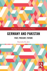 Book Cover for Germany and Pakistan by Rajendra Kumar Jain