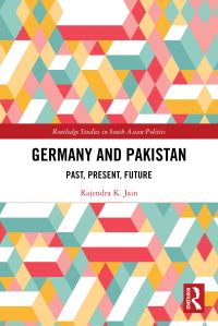 Book Cover for Germany and Pakistan by Rajendra Kumar Jain