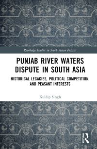 Book Cover for Punjab River Waters Dispute in South Asia by Kuldip Singh