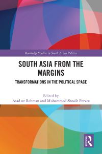 Book Cover for South Asia from the Margins by Asad ur Rehman, Muhammad Shoaib Pervez