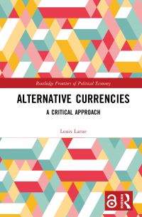 Book Cover for Alternative Currencies by Louis Larue