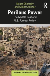 Book Cover for Perilous Power by Noam Chomsky, Gilbert Achcar