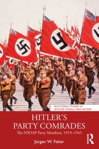 Book Cover for Hitler's Party Comrades by Jürgen W Falter