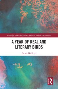 Book Cover for A Year of Real and Literary Birds by Laura Gruber Godfrey