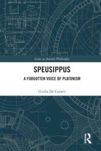 Book Cover for Speusippus by Giulia De Cesaris