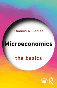 Book Cover for Microeconomics by Thomas R Sadler