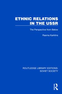 Book Cover for Ethnic Relations in the USSR by Rasma Karklins
