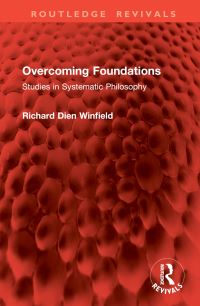 Book Cover for Overcoming Foundations by Richard Dien Winfield