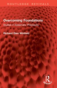 Book Cover for Overcoming Foundations by Richard Dien Winfield