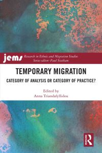 Book Cover for Temporary Migration by Anna Triandafyllidou