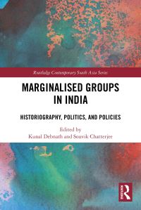 Book Cover for Marginalised Groups in India by Kunal Debnath, Souvik Chatterjee