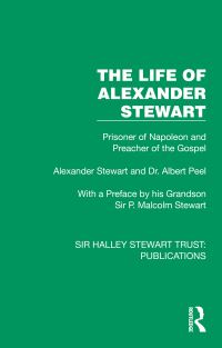 Book Cover for The Life of Alexander Stewart by Alexander Stewart