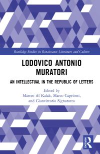 Book Cover for Lodovico Antonio Muratori by Matteo Al Kalak, Marco Capriotti, Gianvittorio Signorotto