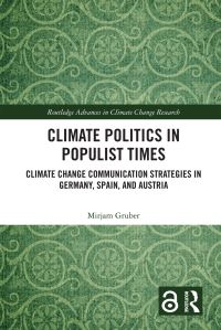 Book Cover for Climate Politics in Populist Times by Mirjam Gruber