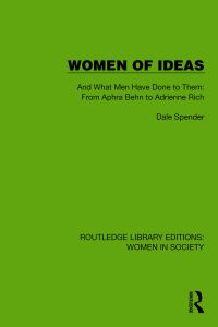 Book Cover for Women of Ideas by Dale Spender