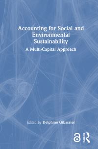 Book Cover for Accounting for Social and Environmental Sustainability by Delphine Gibassier