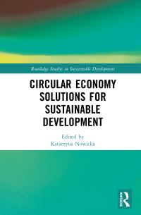 Book Cover for Circular Economy Solutions for Sustainable Development by Katarzyna Nowicka