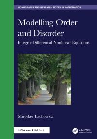 Book Cover for Modelling Order and Disorder by Miroslaw Lachowicz