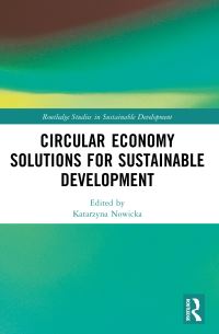 Book Cover for Circular Economy Solutions for Sustainable Development by Katarzyna Nowicka