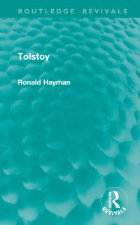 Book Cover for Tolstoy by Ronald Hayman