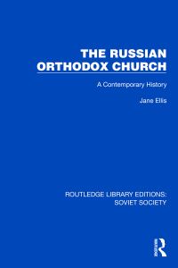 Book Cover for The Russian Orthodox Church by Jane Ellis