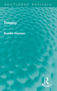 Book Cover for Tolstoy by Ronald Hayman