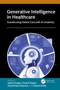 Book Cover for Generative Intelligence in Healthcare by Sakshi Gupta, Umesh Gupta, Moolchand Sharma, Kamal Malik